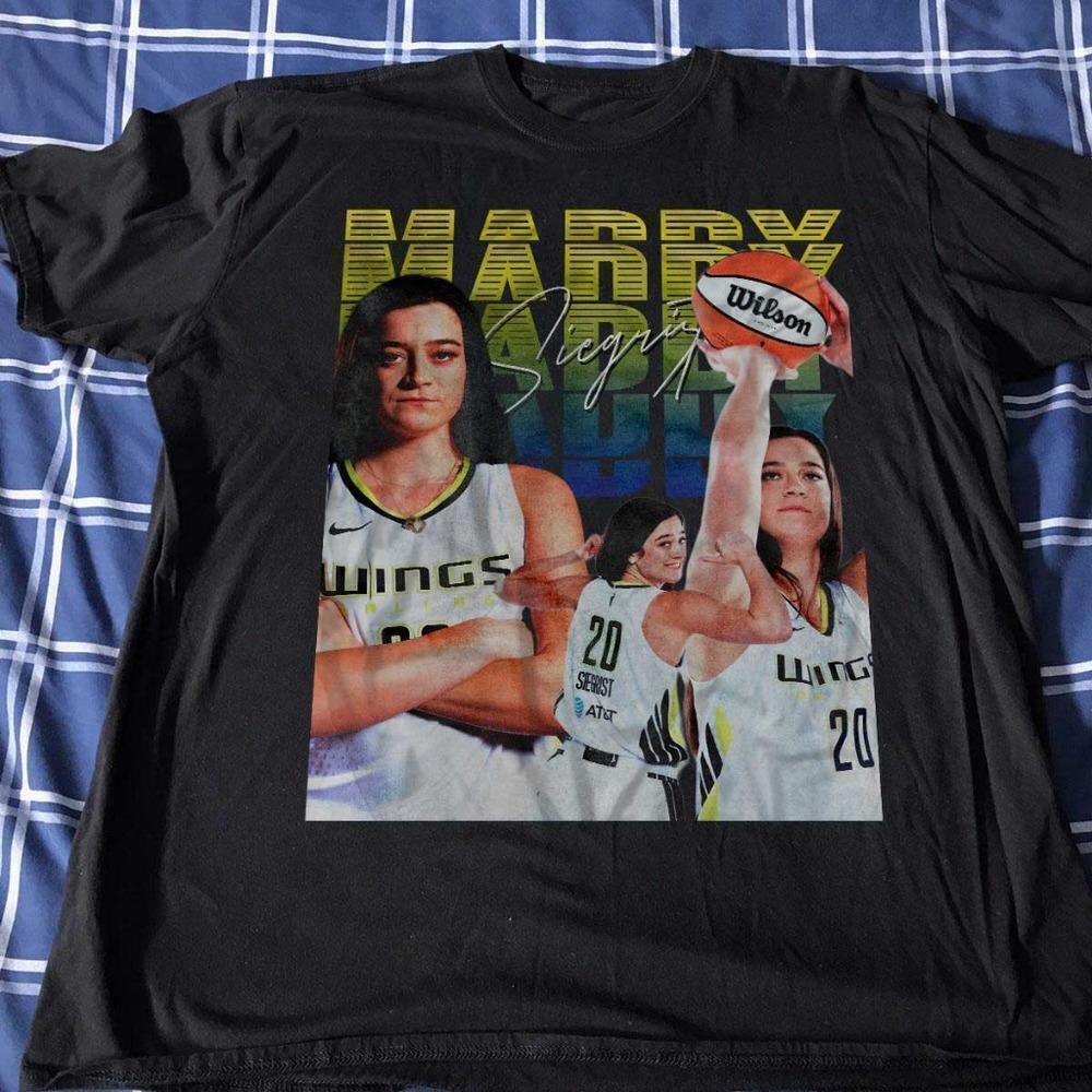 Maddy Siegrist Dallas Wings WNBA T Shirt